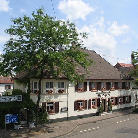 Hotel Restaurant Da Franco Rastatt Εξωτερικό φωτογραφία