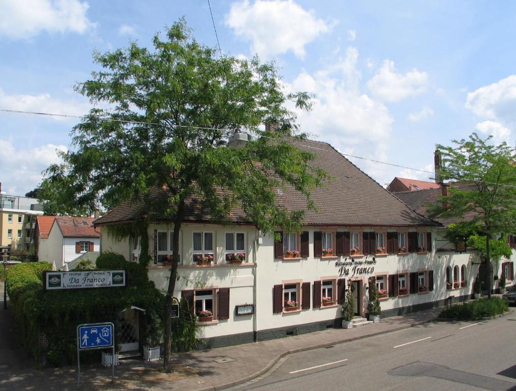 Hotel Restaurant Da Franco Rastatt Εξωτερικό φωτογραφία