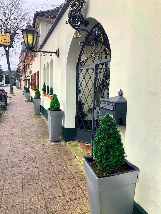 Hotel Restaurant Da Franco Rastatt Εξωτερικό φωτογραφία